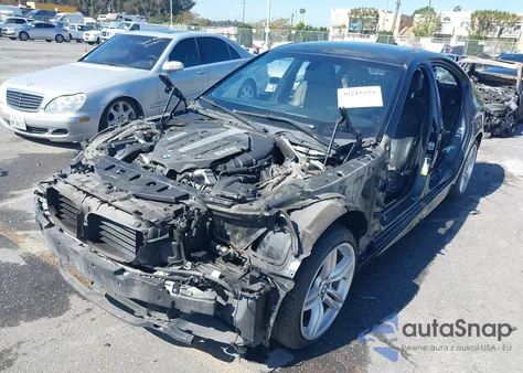 2013 BMW 550I from USA, damaged, VIN WBAFR9C57DD226799